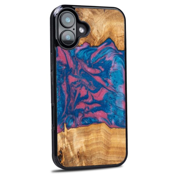 419335_oryg Bewood Unique case for iPhone 16 Plus 6,7" Neons Vegas