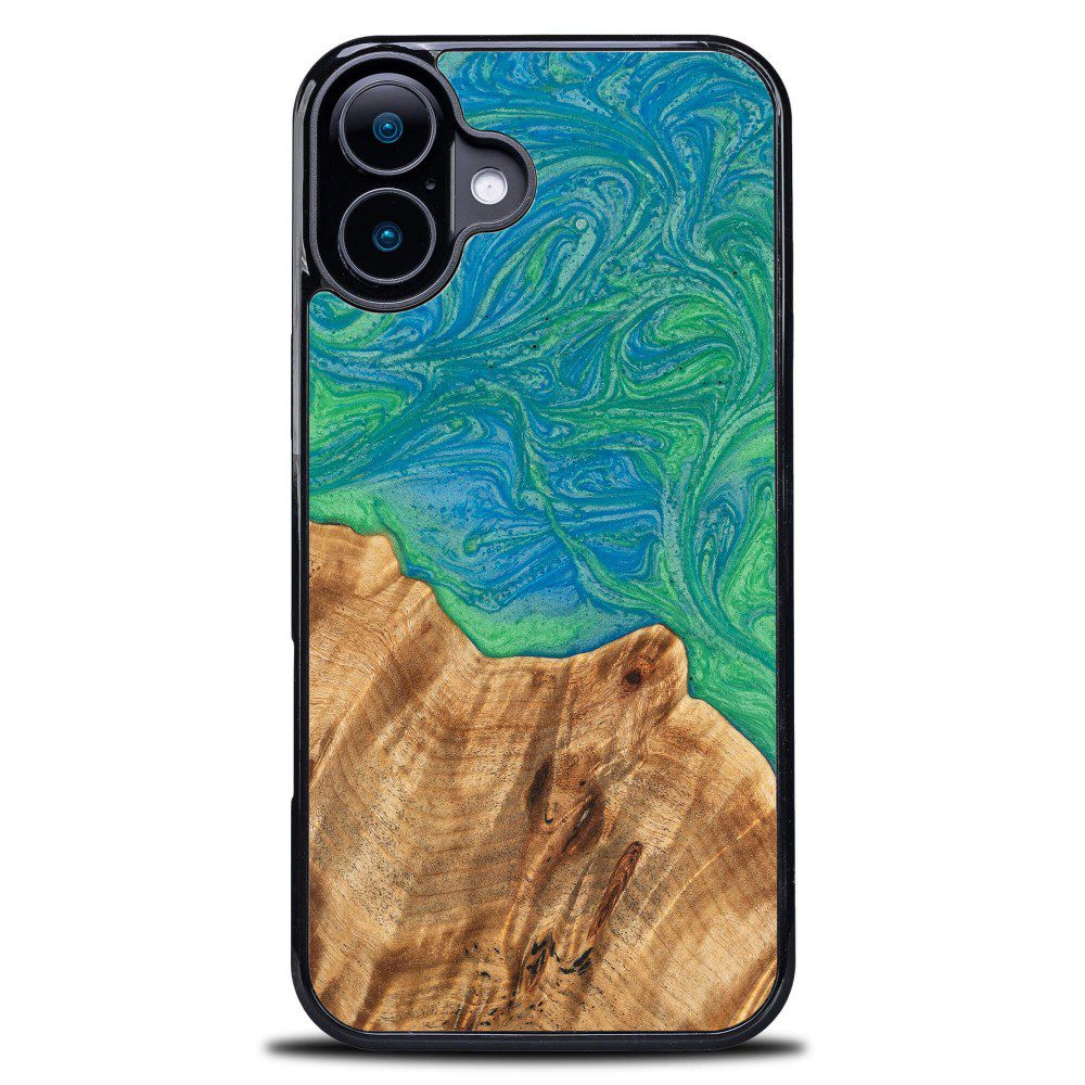 419339_oryg Bewood Unique case for iPhone 16 Plus 6,7" Neons Tokyo