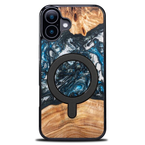 419349_oryg Bewood Unique case for iPhone 16 Plus Planets Earth with MagSafe