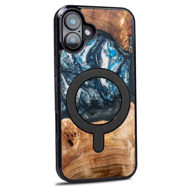 419350_oryg Bewood Unique case for iPhone 16 Plus Planets Earth with MagSafe