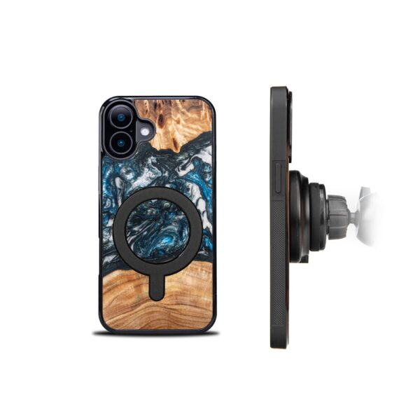 419351_oryg Bewood Unique case for iPhone 16 Plus Planets Earth with MagSafe