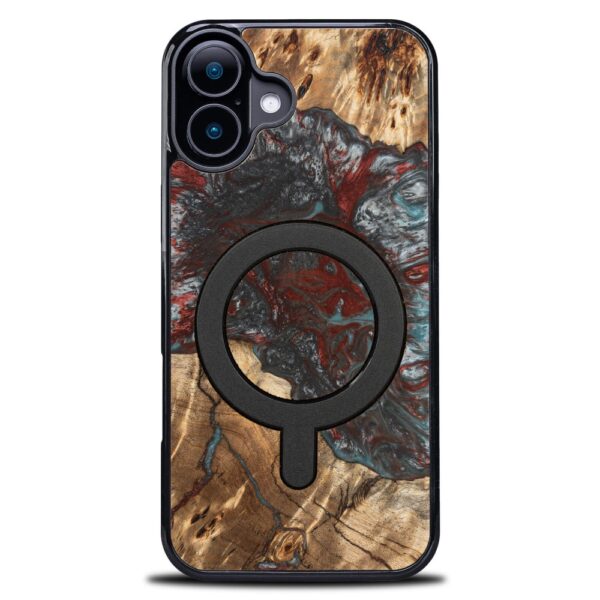 419354_oryg Bewood Unique case for iPhone 16 Plus 6,7" Planets Pluto with MagSafe
