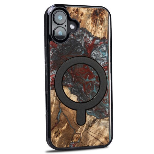419355_oryg Bewood Unique case for iPhone 16 Plus 6,7" Planets Pluto with MagSafe