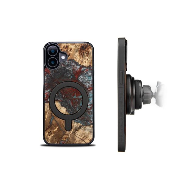 419356_oryg Bewood Unique case for iPhone 16 Plus 6,7" Planets Pluto with MagSafe