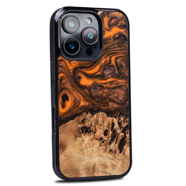 Bewood Unique case for iPhone 16 Pro 6,3" Orange