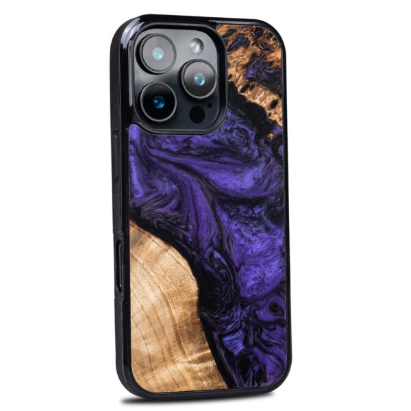 Bewood Unique case for iPhone 16 Pro 6,3" Violet