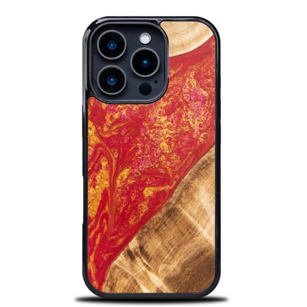 Bewood Unique case for iPhone 16 Pro 6,3" Neons Paris