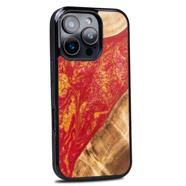 Bewood Unique case for iPhone 16 Pro 6,3" Neons Paris