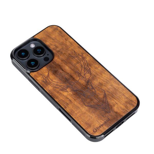 Bewood case for iPhone 16 Pro Max 6,9" Deer Imbuia