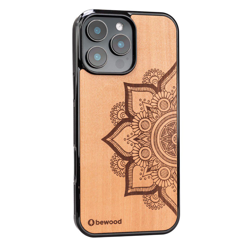419515_oryg Bewood case for iPhone 16 Pro Max 6,9" Mandala Apple Tree