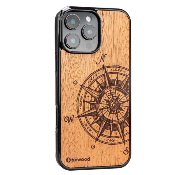 Bewood case for iPhone 16 Pro Max 6,9" Traveler Merbau