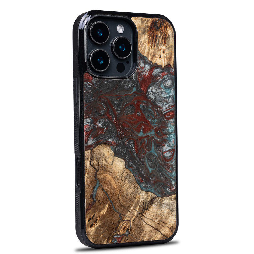 Bewood Unique case for iPhone 16 Pro Max 6,9" Planets Pluto