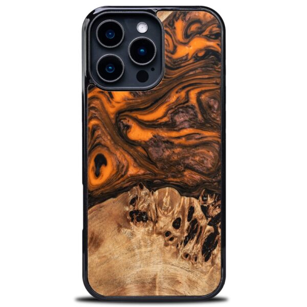 Bewood Unique case for iPhone 16 Pro Max 6,9" Orange