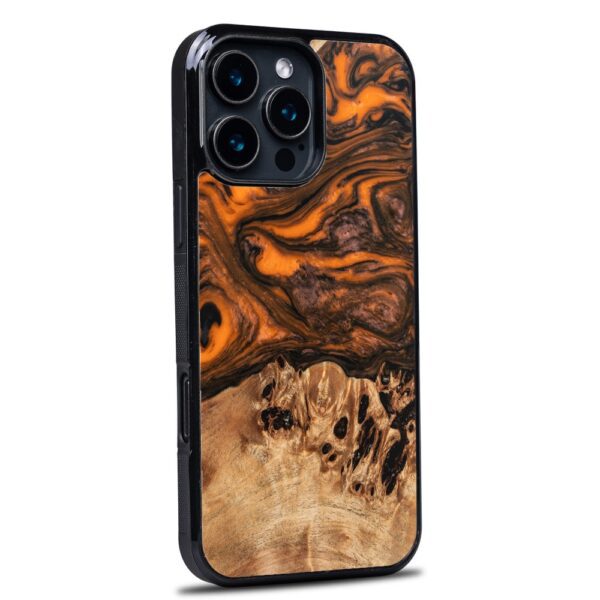 Bewood Unique case for iPhone 16 Pro Max 6,9" Orange