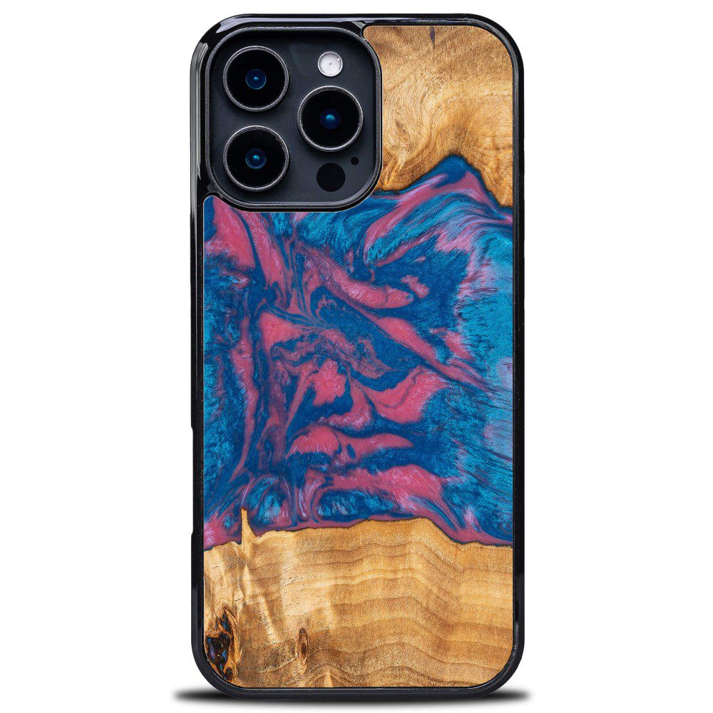 419564_oryg Bewood Unique case for iPhone 16 Pro Max 6,9" Neons Vegas