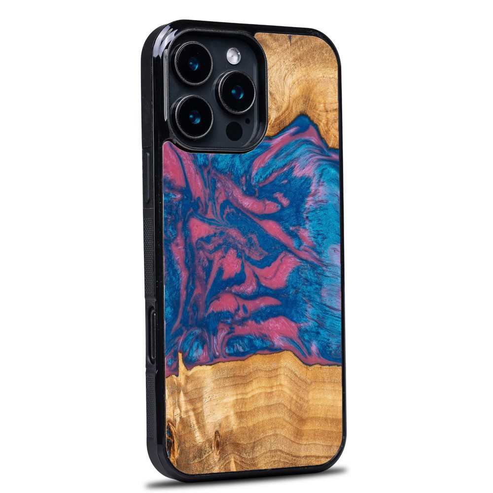 419565_oryg Bewood Unique case for iPhone 16 Pro Max 6,9" Neons Vegas