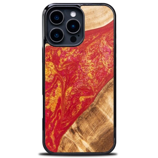 419569_oryg Bewood Unique case for iPhone 16 Pro Max 6,9" Neons Paris