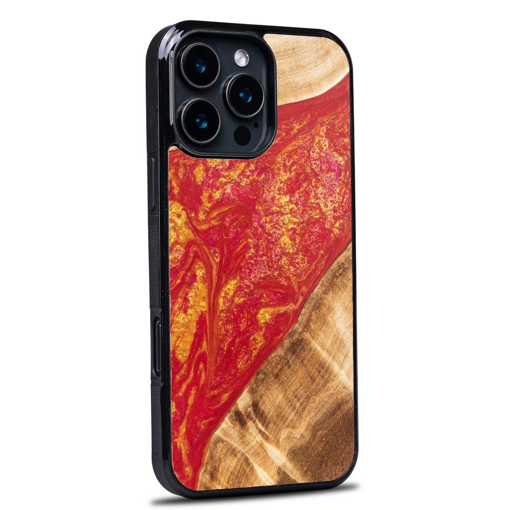 419570_oryg Bewood Unique case for iPhone 16 Pro Max 6,9" Neons Paris