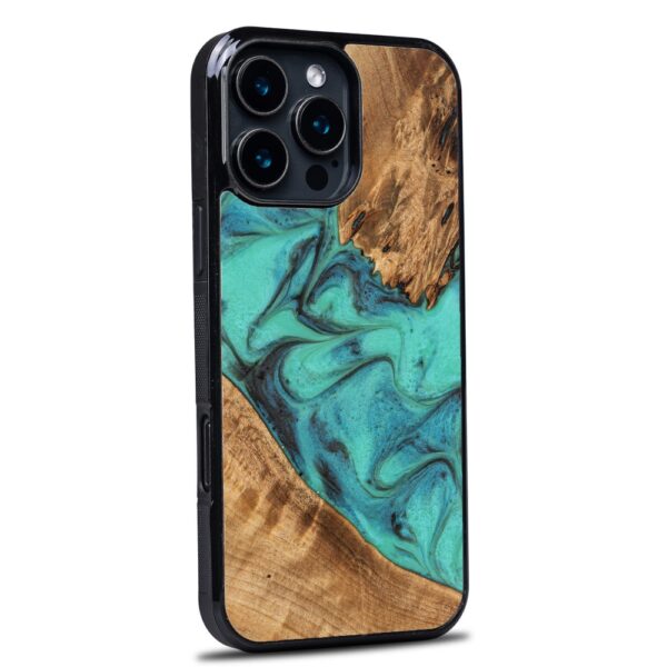 Bewood Unique case for iPhone 16 Pro Max 6,9" Turquoise