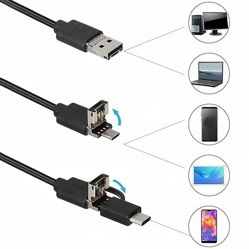 419739_oryg Endoscope camera 3.5m lens 8/7/5.5mm USB-C/Micro-USB LTC