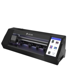 419857_oryg Devia cutting machine LCD APP black