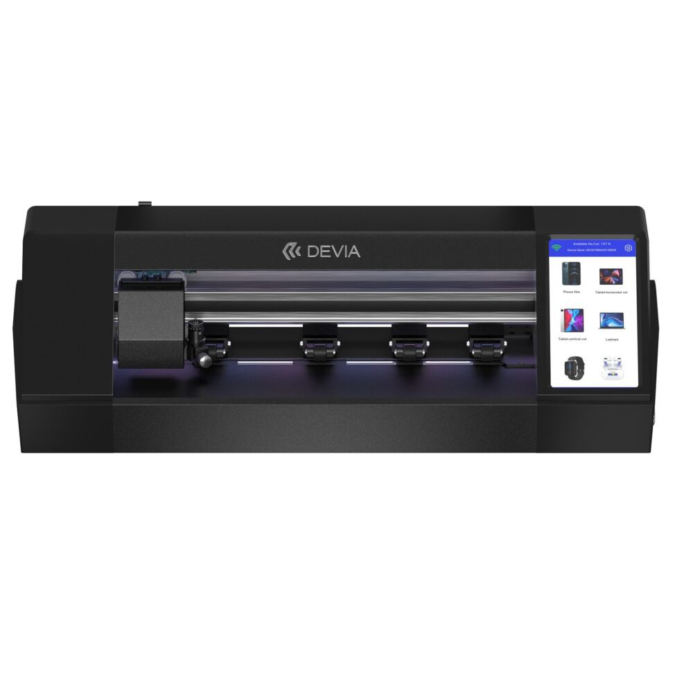 419858_oryg Devia cutting machine LCD APP black
