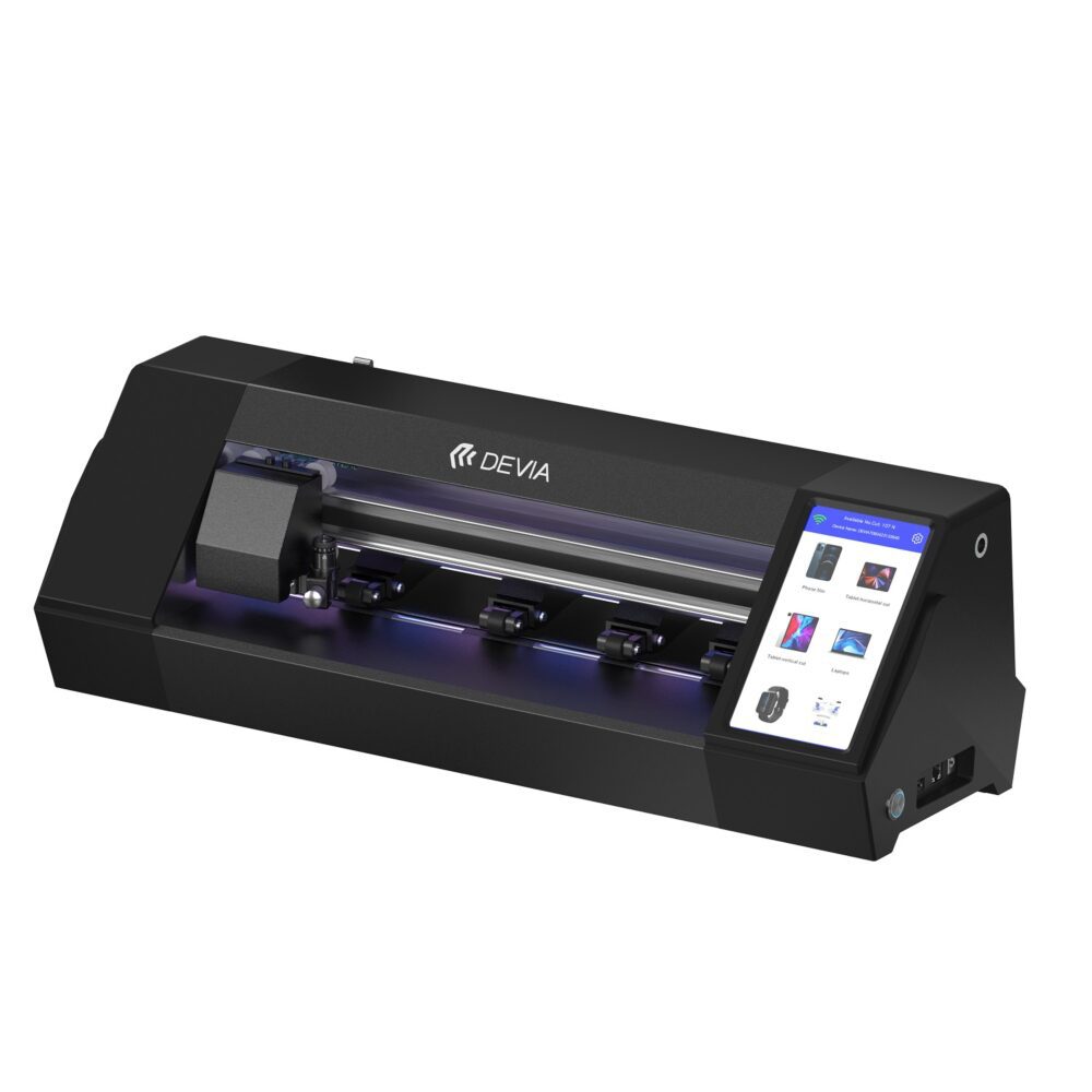 419859_oryg Devia cutting machine LCD APP black