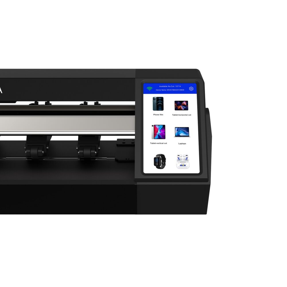 419860_oryg Devia cutting machine LCD APP black