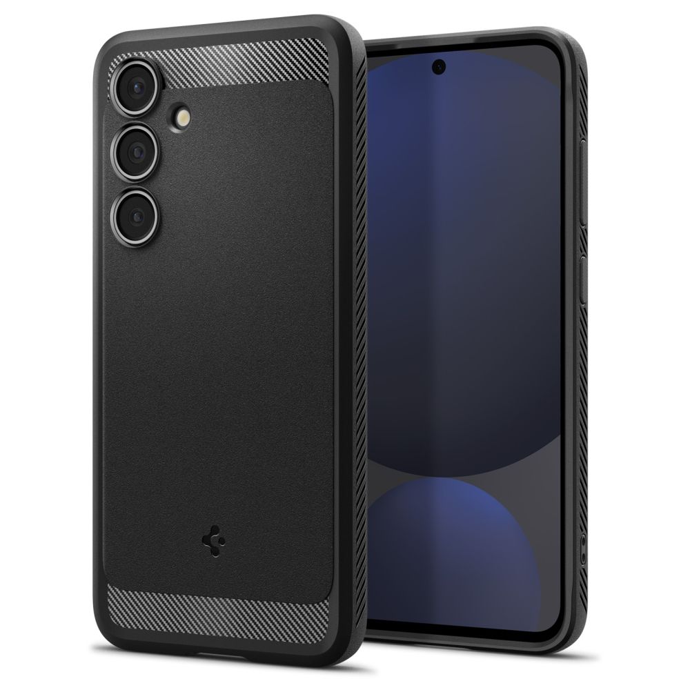 419872_oryg Spigen Rugged Armor case for Samsung Galaxy S24 FE matte black