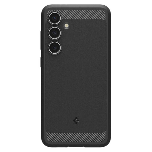 419873_oryg Spigen Rugged Armor case for Samsung Galaxy S24 FE matte black