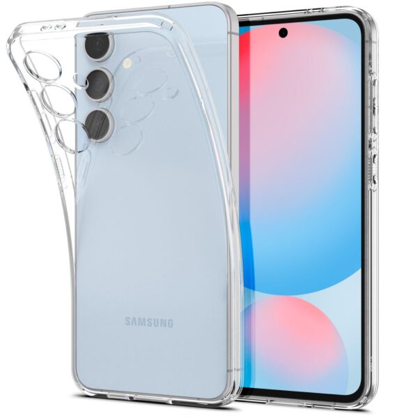 419883_oryg Spigen Liquid Crystal case for Samsung Galaxy S24 FE crystal clear