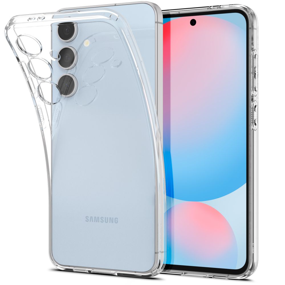 419883_oryg Spigen Liquid Crystal case for Samsung Galaxy S24 FE crystal clear