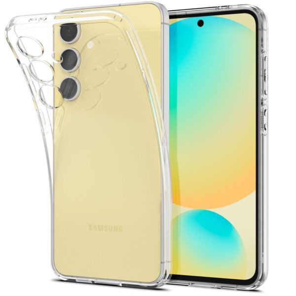 419884_oryg Spigen Liquid Crystal case for Samsung Galaxy S24 FE crystal clear
