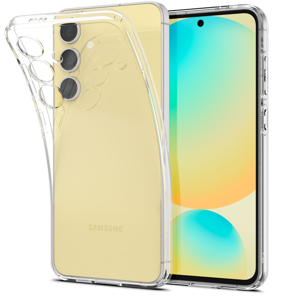 419884_oryg Spigen Liquid Crystal case for Samsung Galaxy S24 FE crystal clear