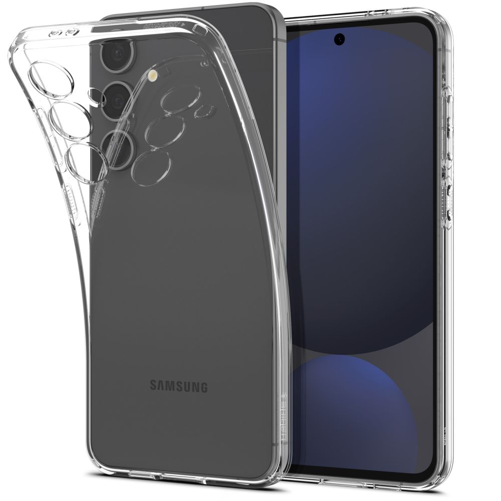 419886_oryg Spigen Liquid Crystal case for Samsung Galaxy S24 FE crystal clear