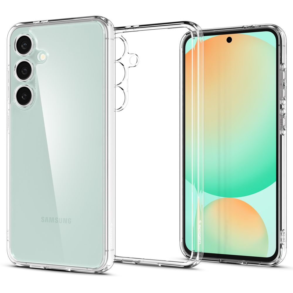 419912_oryg Spigen Ultra Hybrid case for Samsung Galaxy S24 FE crystal clear