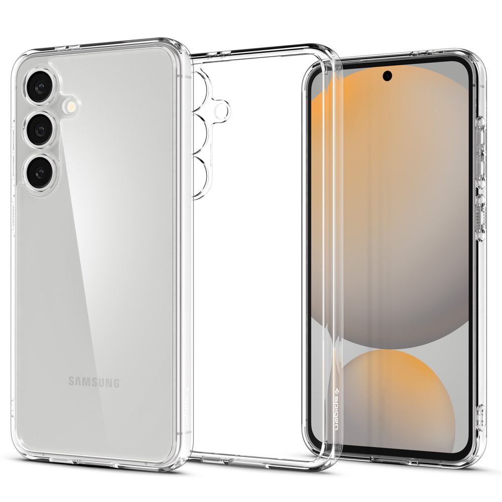 419915_oryg Spigen Ultra Hybrid case for Samsung Galaxy S24 FE crystal clear