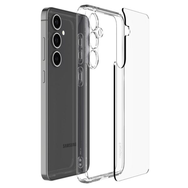419922_oryg Spigen Ultra Hybrid case for Samsung Galaxy S24 FE crystal clear