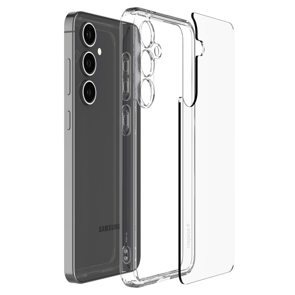 419922_oryg Spigen Ultra Hybrid case for Samsung Galaxy S24 FE crystal clear