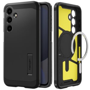 419953_oryg Spigen Tough Armor Magsafe case for Samsung Galaxy S24 FE black
