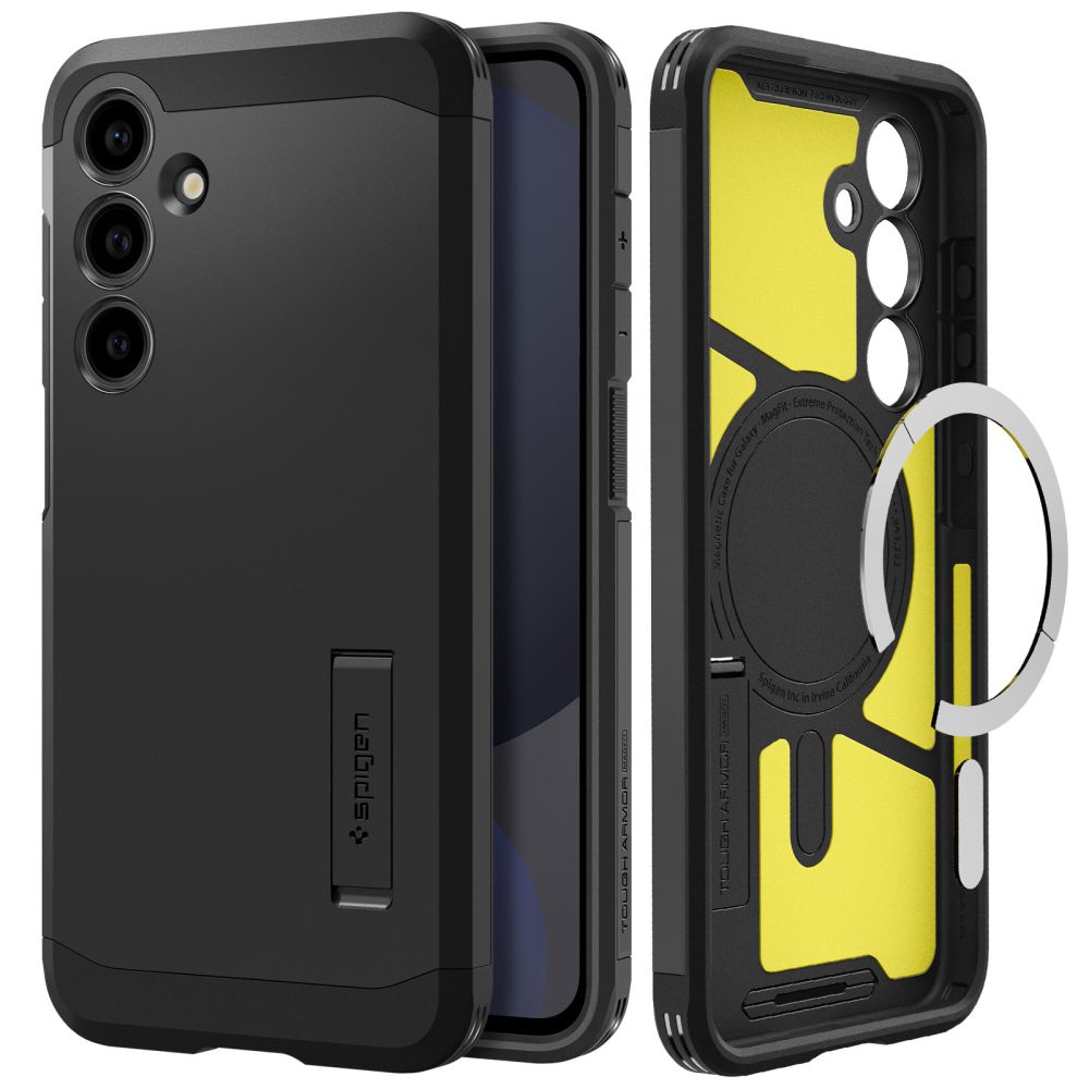 419953_oryg Spigen Tough Armor Magsafe case for Samsung Galaxy S24 FE black