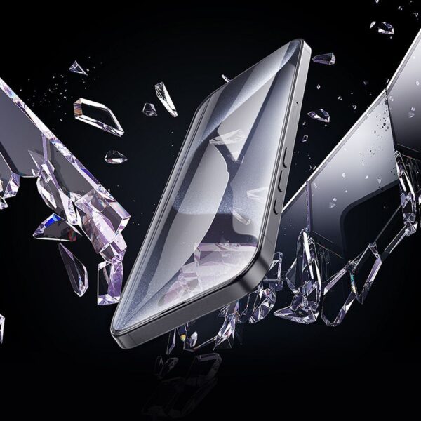 41da8b7de00587d77a481302888c3303 HOCO tempered glass HD Anti-static (SET 25in1) - MULTIPACK for iPhone 16 Pro Max / 17 Pro Max (G10)