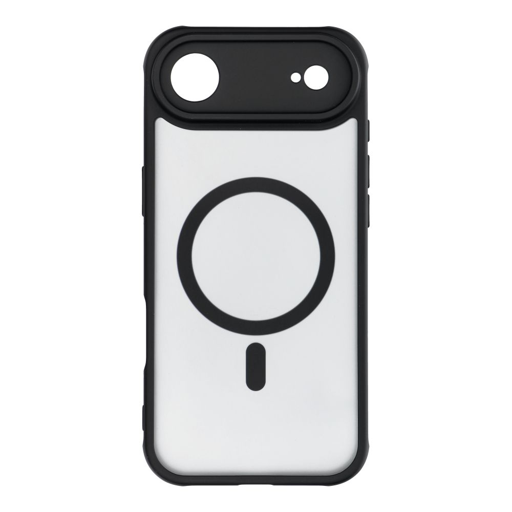 41ebccdd64e26c7403e934eeab47b97b FULL MATTE MAG COVER case compatible with MagSafe for IPHONE 17 Air black
