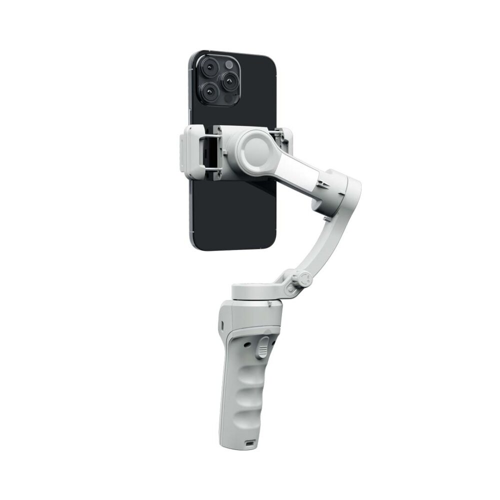 420026_oryg XO gimbal selfie stick Bluetooth tripod SS17 gray