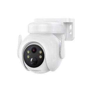 XO camera CR10 WiFi IP Solar powered white 7800mAh 2K