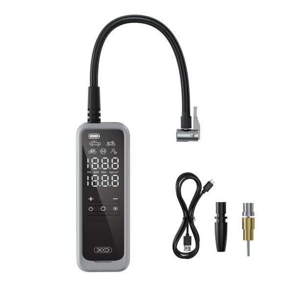 XO wheel pump CZ018 black universal 5000mAh wireless