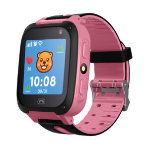 420118_oryg Kids watch LBS Setty Funkid SD-100 pink