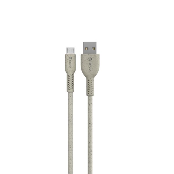 Devia cables display set Plant Straw 30 pcs