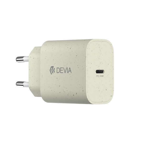 Devia charger display set Plant Straw 20 pcs