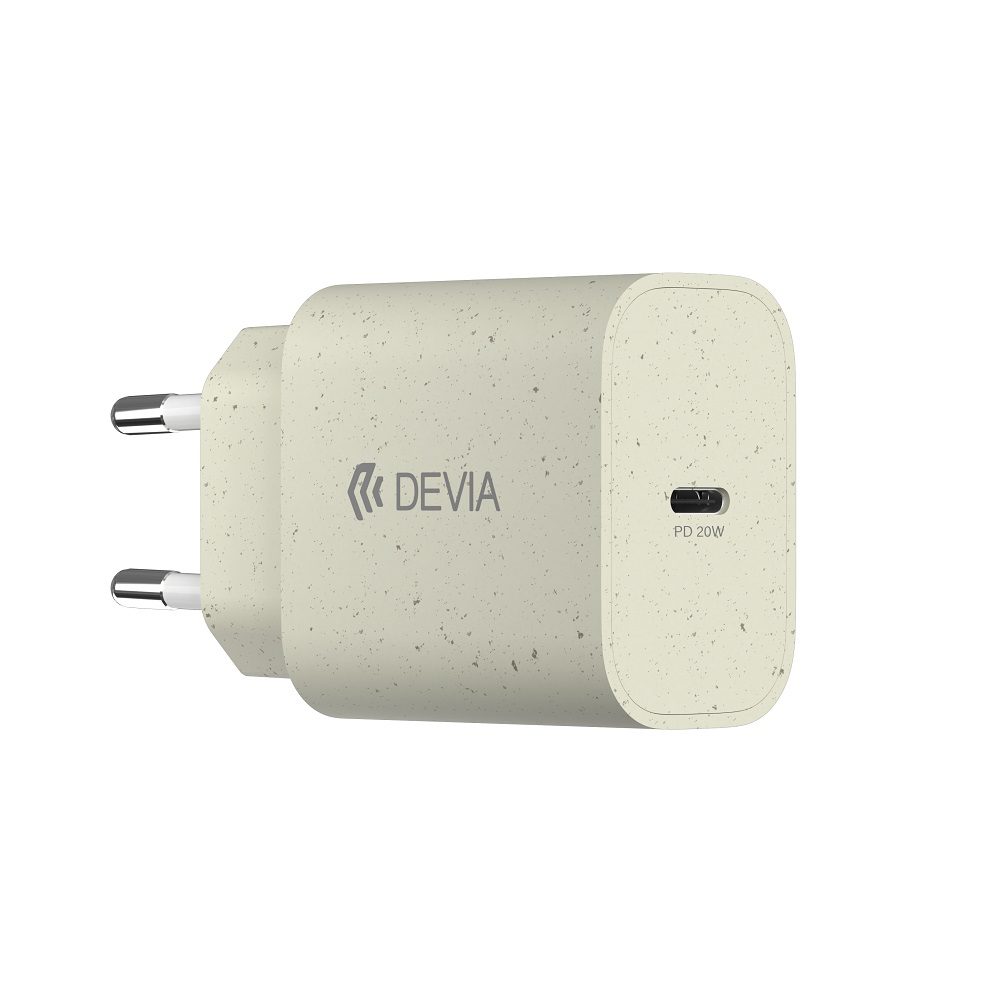 Devia charger display set Plant Straw 20 pcs